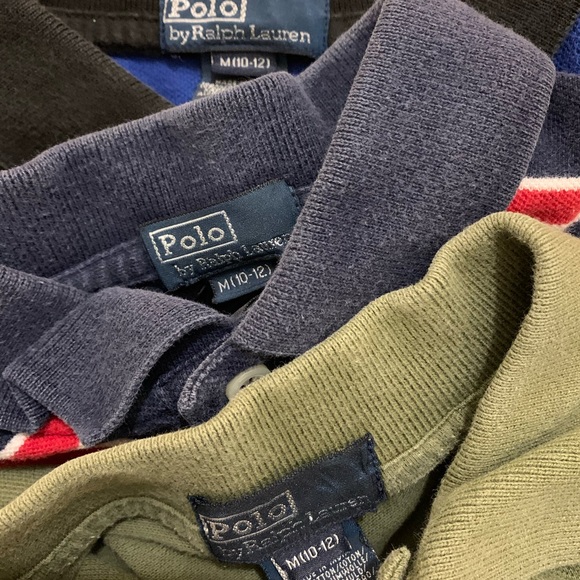 Set of 3 Youth Polo shirts - Picture 8 of 8